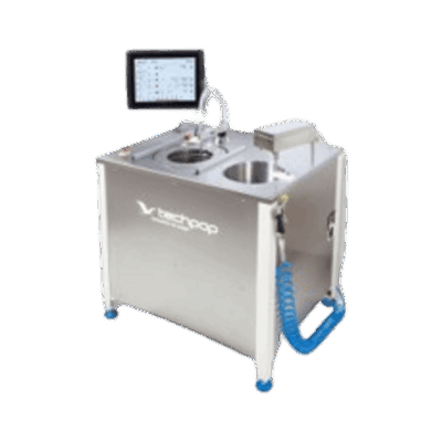 Dynamic handsheet former