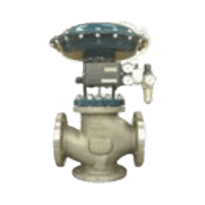 Pneumatic control valve 2 way Type 5000