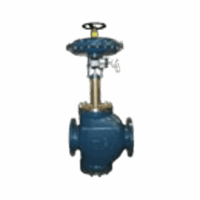 Pneumatic control valve 2 way Type 5800 (double seat)