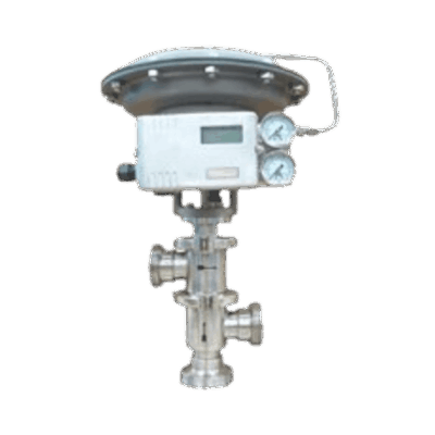 Pneumatic control valve 3 way Type 1400 (mixing)