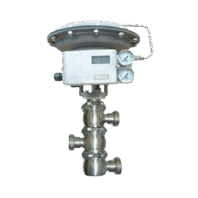 Pneumatic control valve 3 way Type 1500 (diverting)