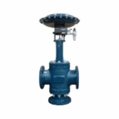 Pneumatic control valve way Type 5600 (mixing)