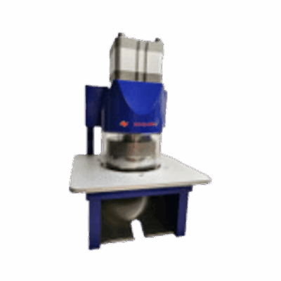 Pneumatic sample cutter