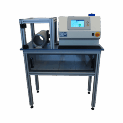 Radial crush tester for cores