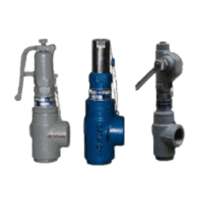 Spring safety valves Type 209-210-211
