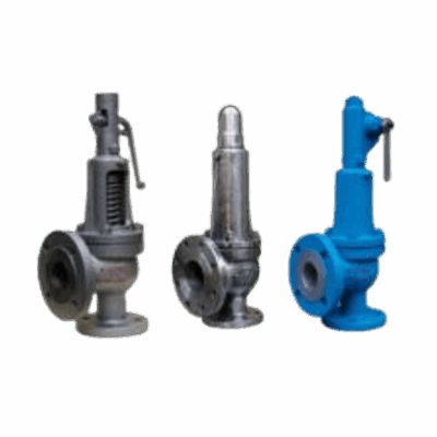 Spring safety valves Type 300-310-320