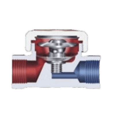 Thermostatic steam trap Type STK61