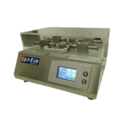 Twin folding tester